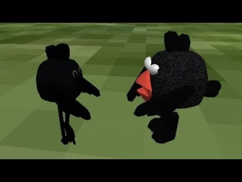 scp 890 vs tall chicken (3д анимация чикен ган)