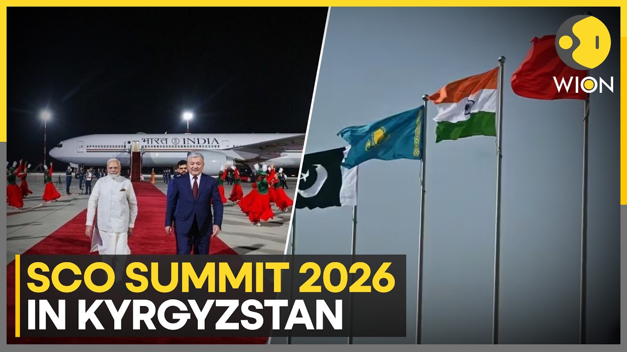 SCO Summit 2026: Bishkek Hosts 26th SCO Summit Amid West Asia, Ukraine War | WION