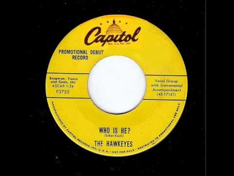 POPISH WHITE DOO WOP - The Hawkeyes