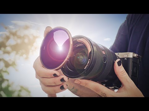 What FILTERS do you need for your CAMERA? | DEFINITIVE GUIDE