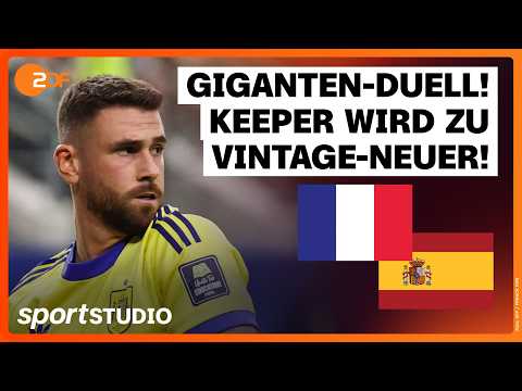 Video Thumbnail: Frankreich – Spanien Highlights | Halbfinale, FIFA WM 2026 | sportstudio