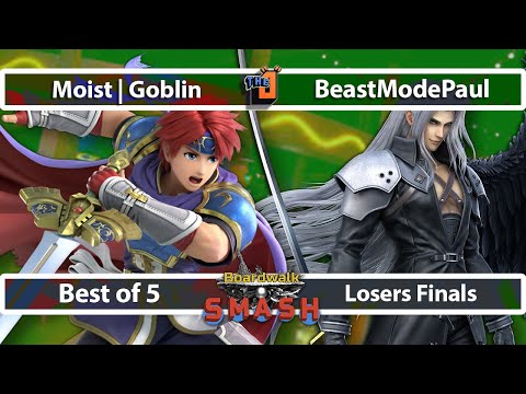 BWS 71 - Moist | Goblin (Roy) vs BeastModePaul (Sephiroth) - Losers Finals - Smash Ultimate