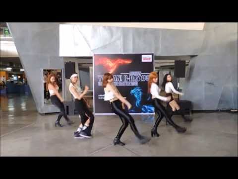 150531 YokoAn Audition B-Day#9 2015 - Entire cover 4Minute