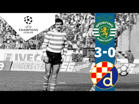 Sporting CP 3 - 0 GNK Dinamo Zagreb (1982/1983)