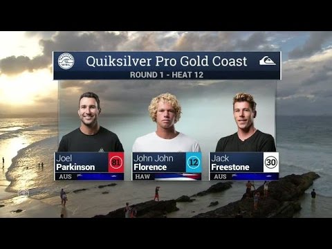 2016 Quik Pro: Round 1, Heat 12 Video
