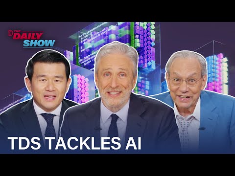 從人工智能女友到 "格魯克希特勒"，TDS 與人工智能對決 | 每日秀 (From AI Girlfriends to Grok Hitler, TDS Takes On AI | The Daily Show)