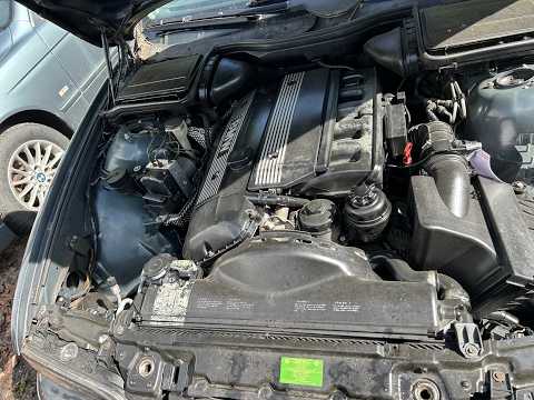 фото двигатель (двс) bmw 5 e39 (1995-2003) 0