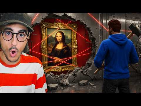 Ho RUBATO il QUADRO da 5.000.000 di DOLLARI! - Gta 5