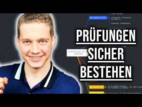 Analyse: Prüfung im Drittversuch mit 1,3 bestanden - so geht´s