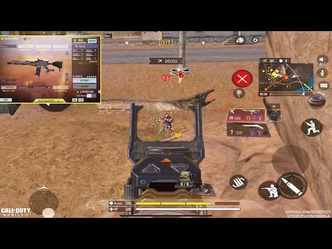 M4 with RED DOT is ZERO RECOIL in LONG RANGE | best M4 GUNSMITH in SEASON 5 | CODM BR