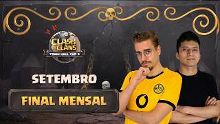 COPA DE CENTRO DE VILA 99 | FINAL MENSAL DE SETEMBRO #clashofclans