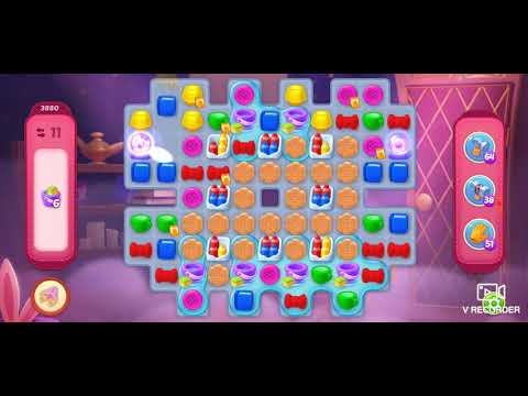 Homescapes 3880 level fail 4x2 stream - with "Just Dance - Patrick Patrikios" sound #stayhomescapes