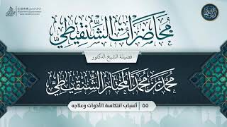 صورة محاضرات الشنقيطي {{55}} أسباب انتكاسة الأخوات وعلاجه