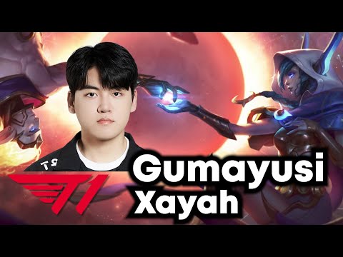 Gumayusi picks Xayah
