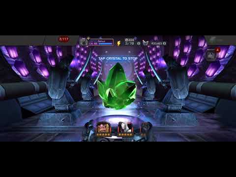 MCOC Dual Dual 5 Star Crystal Opening