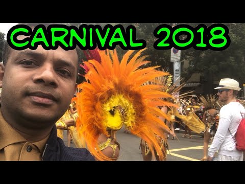 Carnival Notting Hill Gate London 2018|| Must Watch This Video