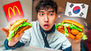 Trying EVERYTHING on The McDonald's MENU in South Korea