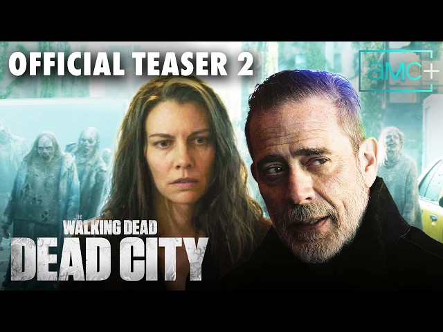 The Walking Dead: Dead City Season 3 | Official Tease 2 | July 26 exclusively on AMC & AMC+