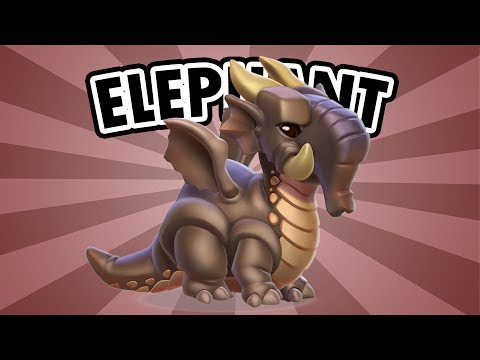 How to breed ELEPHANT - Dragon Mania Legends