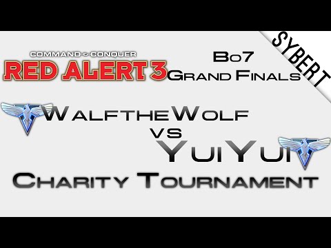 WalftheWolf[A] vs YuiYui[A] - Bo7 CT Grand Finals - Red Alert 3