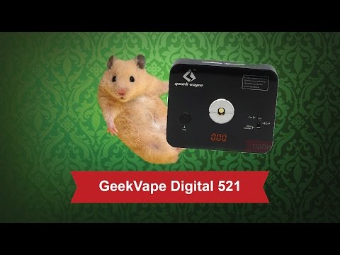 GeekVape Digital 521 Tab Coil Master - видео 1