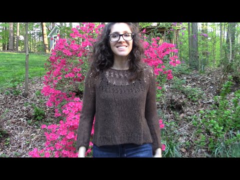 Ranunculus Finished Object Video, Gabie's Knit Goodies, Episode 32