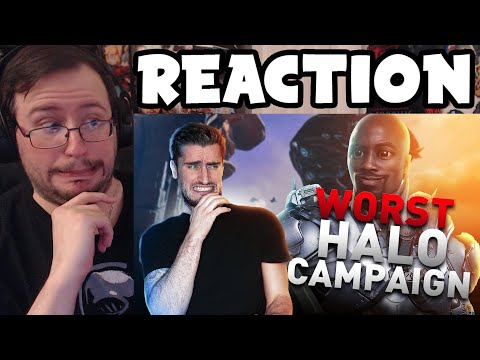 Gor's "Revisiting The WORST Halo Campaign - Halo 5: Guardians by The Act Man" REACTION
