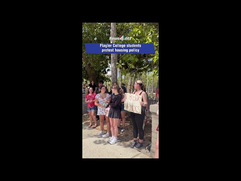 Flagler College Housing Policy Sparks Student Protests
