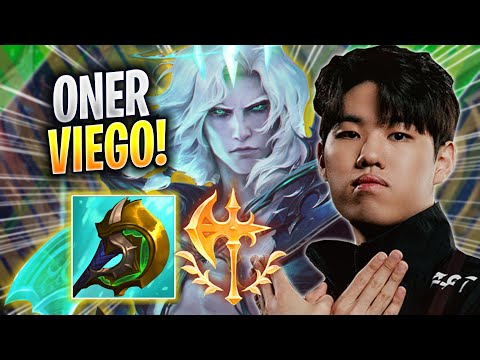 ONER DOMINATING WITH VIEGO! - T1 Oner Plays Viego JUNGLE vs Ivern! | Season 2023