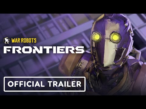 War Robots: Frontiers - Official APPM-3TR Story Trailer