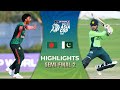 Semi Final 2 Bangladesh U19 Vs Pakistan U19 Highlights DP World Men S U19 Asia Cup 2025
