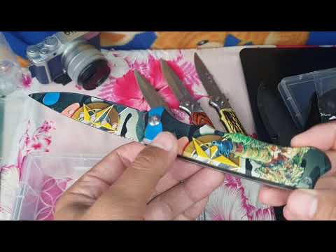 กล่องอาวุธเล็กๆ พัดสปริงราคา ไม่ถึงร้อย ที่น่าสะสม