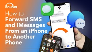 How to Forward SMS and iMessages from an iPhone to Another Phone 2024