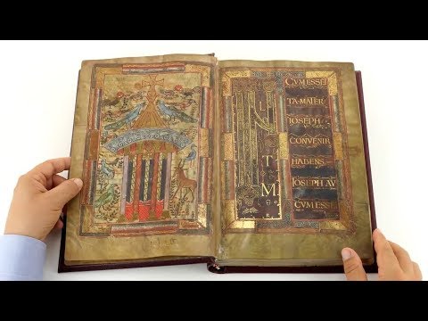 Godescalc Evangelistary - Facsimile Editions and Medieval Illuminated Manuscripts