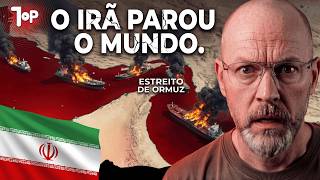 O que está acontecendo no ESTREIO DE ORMUZ agora?