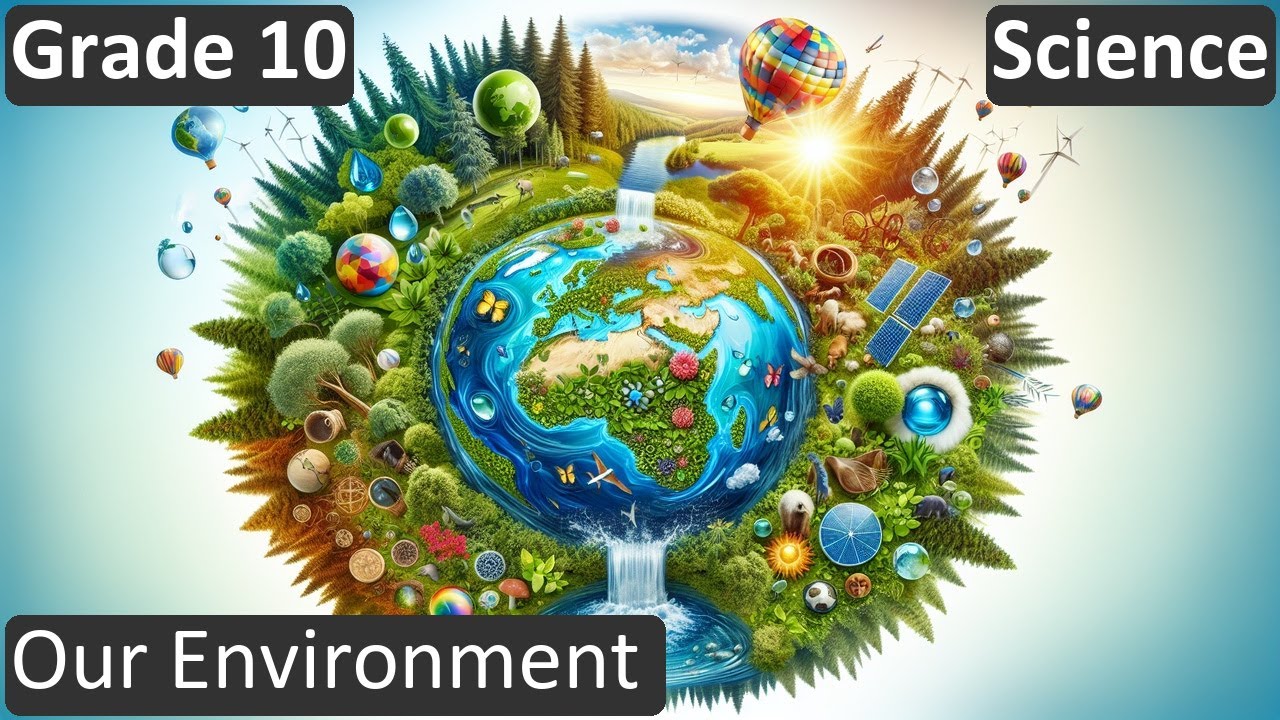 Grade 10 | Science | Our Environment  | Free Tutorial | CBSE | ICSE | State Board