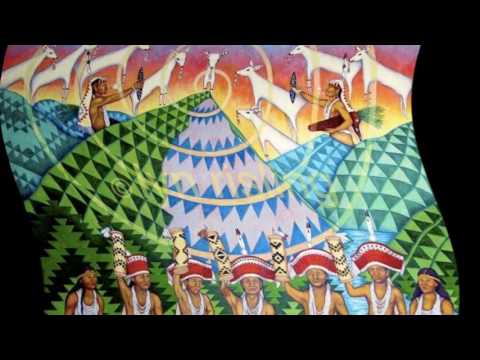 Icaro Miguel Chiriap - Uwishin Tsenku Tsenku Yawa (song of the jaguar)