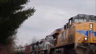 preview picture of video 'Monongahela Seen Three Times On The Same Train, Alliance Ohio'