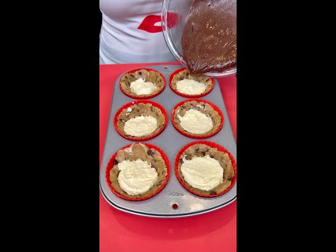 Top 3 Cheesecake Cookie Cups #easyrecipes