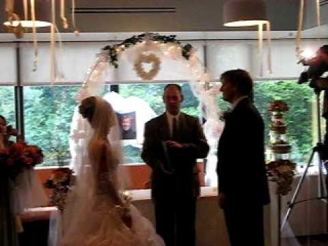 Beautiful wedding entrance dance (Persian-American wedding)
