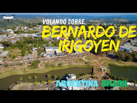 Bernardo de Irigoyen y Dionisio Cerqueira Argentina y Brasil DRONE FOOTAGE
