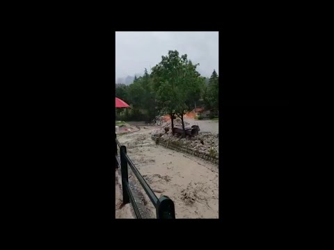 Maltempo: torrenti in piena, preoccupazioni ad Alverà di Cortina e a Peaio di Vodo