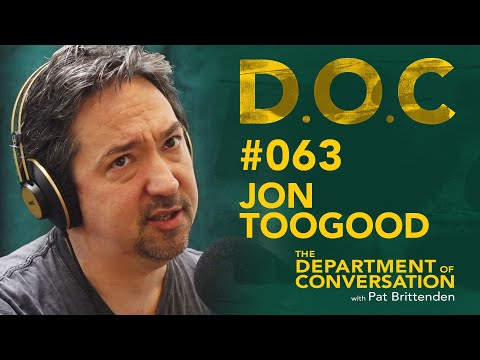 Thumbnail for Jon Toogood : Guns, Voting and Shihad! : theDOC #063 by Jon Toogood