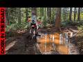 I Ve NEVER Taken An ADV Bike Here Before KTM 390 Adventure R Trail Riding And Suspension Test