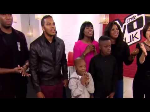 Emmanuel Nwamadi 'The Sweetest Taboo' The Voice UK 2015