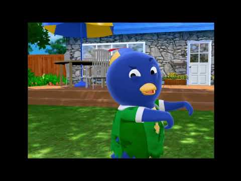 The Backyardigans Soccer Monster