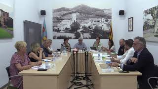 Ple municipal extraordinari vallromanes 29 6 23