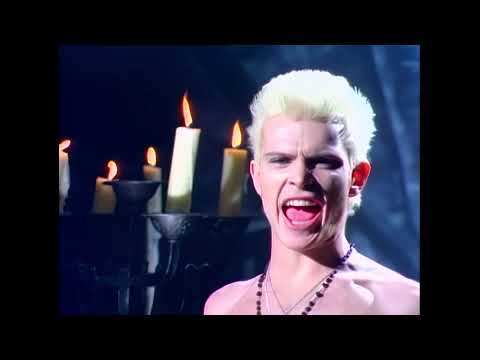 Billy Idol - White Wedding [Official Music Video], Full HD (Digitally Remastered and Upscaled)