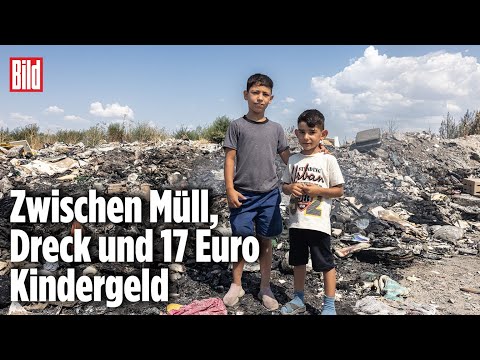 „Wir wollen nach Deutschland“ | Das größte Roma-Slum Europas
