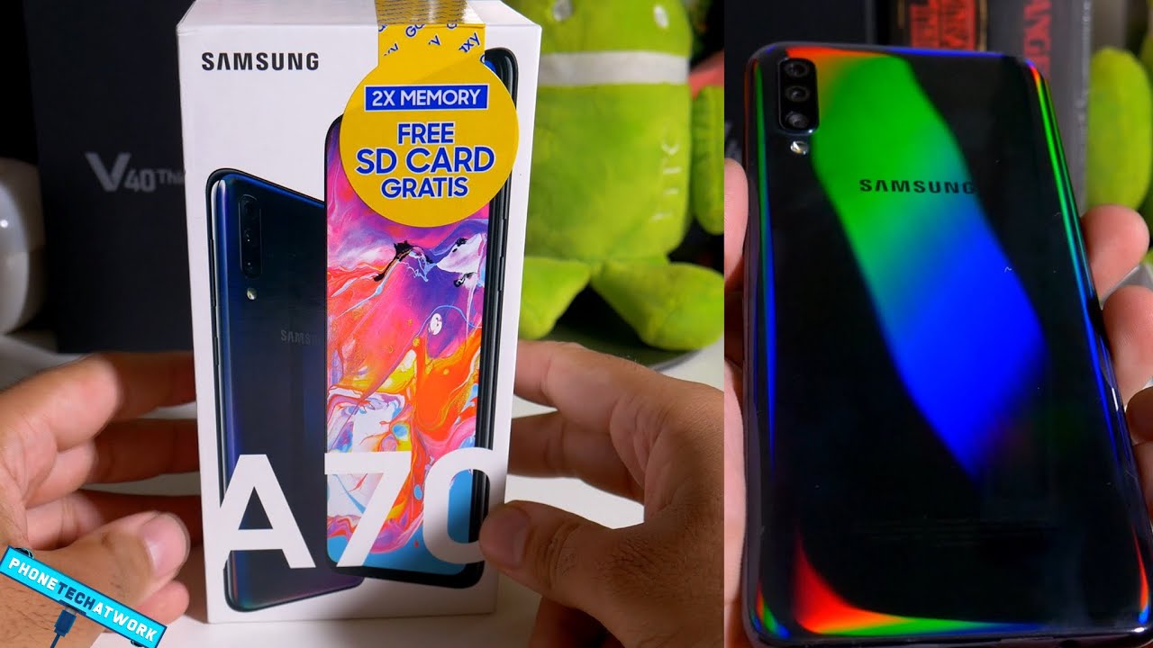 Samsung Galaxy A70 Unboxing & 72 Hour Review! The Glastic Beast!